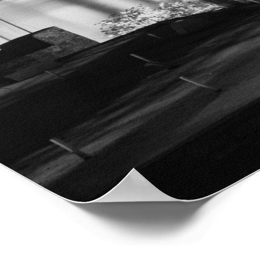 Brooklyn-Bridge Poster (Ecke)