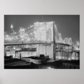 Brooklyn-Bridge Poster (Vorne)