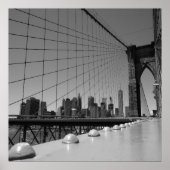 Brooklyn Bridge Poster (Vorne)