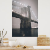 Brooklyn Bridge Poster (Küche)