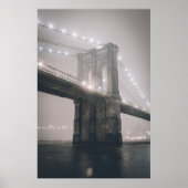 Brooklyn Bridge Poster (Vorne)