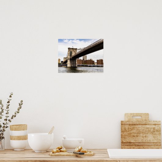 Brooklyn Bridge Poster (Küche)