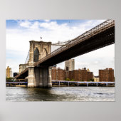 Brooklyn Bridge Poster (Vorne)