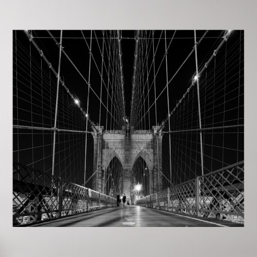 Brooklyn Bridge Poster (Vorne)