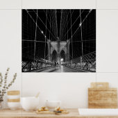 Brooklyn Bridge Poster (Küche)