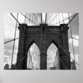 Brooklyn Bridge Poster (Vorne)