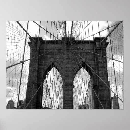 Brooklyn Bridge Poster (Vorne)