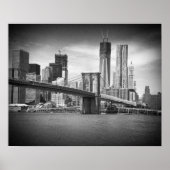 Brooklyn Bridge Poster (Vorne)