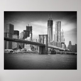 Brooklyn Bridge Poster