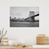 Brooklyn Bridge Poster (Küche)