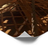 Brooklyn Bridge. Poster (Ecke)