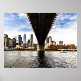 Brooklyn Bridge Poster