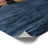 BROOKLYN BRIDGE POSTER IN NEW YORK CITY (Ecke)