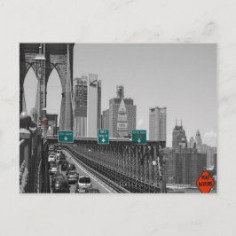 Brooklyn Bridge Postkarte
