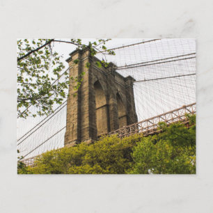 Brooklyn Bridge Postkarte