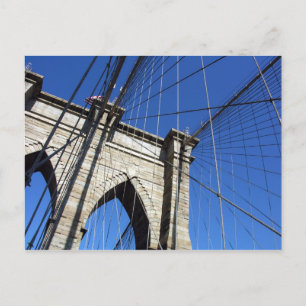 Brooklyn Bridge Postkarte