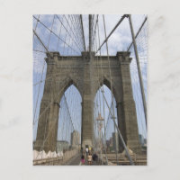 Brooklyn Bridge Postkarte