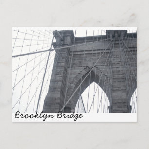 Brooklyn Bridge Postkarte