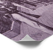 Brooklyn Bridge, Präsident Arthur bei seiner Eröff Poster (Ecke)