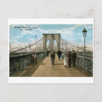 Brooklyn Bridge Promenade, New York City
