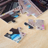 Brooklyn Bridge. Puzzle (Seite)