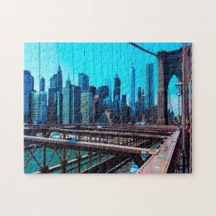 Brooklyn Bridge. Puzzle