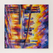 BROOKLYN BRIDGE PUZZLE (Horizontal)