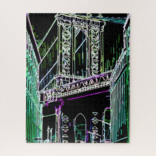 Brooklyn Bridge Puzzle (Vertikal)