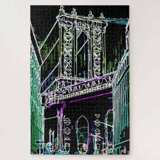Brooklyn Bridge Puzzle (Vertikal)