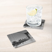 Brooklyn Bridge Rechteckiger Pappuntersetzer (Vor Ort)