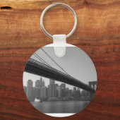 Brooklyn-Bridge Schlüsselanhänger (Vorderseite)