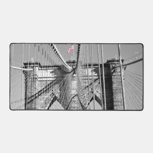 Brooklyn Bridge Schreibtischunterlage (Vorderseite)