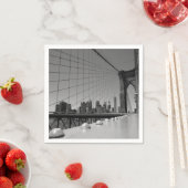 Brooklyn Bridge Serviette (Beispiel)