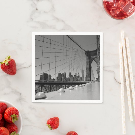 Brooklyn Bridge Serviette (Beispiel)