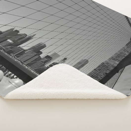 Brooklyn Bridge Sherpadecke (3/4)