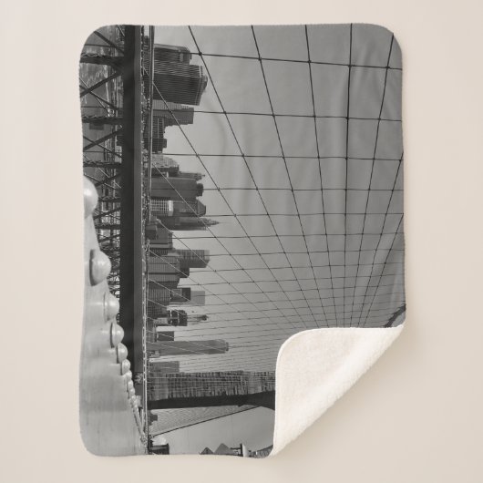 Brooklyn Bridge Sherpadecke (Vorderseite)