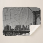 Brooklyn Bridge Sherpadecke (Vorderseite (Horizontal))