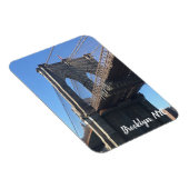 Brooklyn Bridge Sky New York City NYC Fotografy Magnet (Rechte Seite)