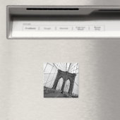 Brooklyn Bridge Slant Magnet (In Situ (Geschirrspüler))