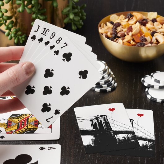 Brooklyn Bridge Spielkarten (In Situ)