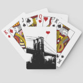 Brooklyn Bridge Spielkarten (Rückseite)