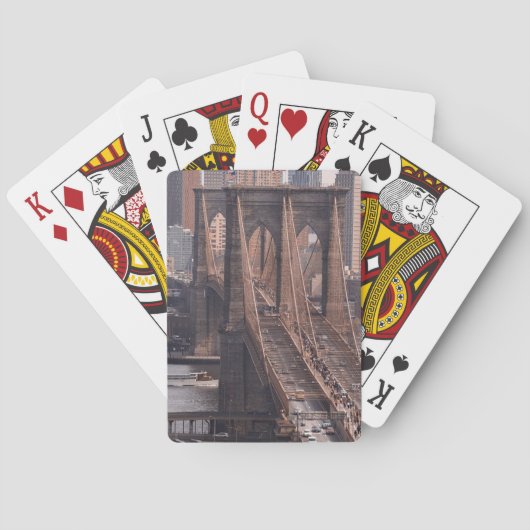 Brooklyn Bridge Spielkarten (Rückseite)