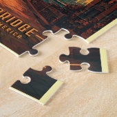 Brooklyn Bridge Sunrise - Eine Atemberaubende Reis Puzzle (Seite)