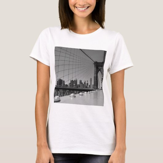 Brooklyn Bridge T-Shirt (Vorderseite)