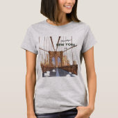 Brooklyn Bridge T-Shirt (Vorderseite)