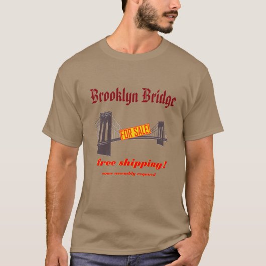 Brooklyn Bridge T-Shirt (Vorderseite)