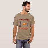 Brooklyn Bridge T-Shirt (Vorne ganz)