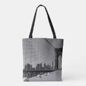 Brooklyn Bridge Tasche (Rückseite)