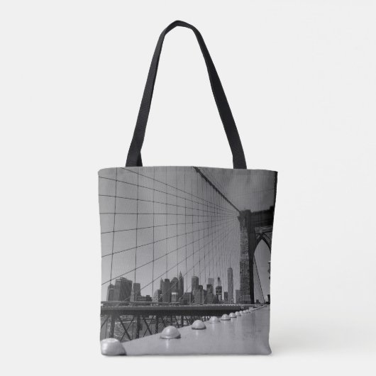Brooklyn Bridge Tasche (Rückseite)