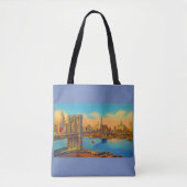 Brooklyn Bridge Tasche (Vorderseite)